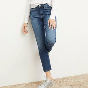 Frame Le High Straight Bestia Jeans Size 24